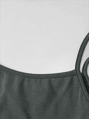 2025 Summer Women'S New Fashion Simple Temperament Suspender Long Backless Slim Waisted Sexy Sweet and Spicy Casual Dresses