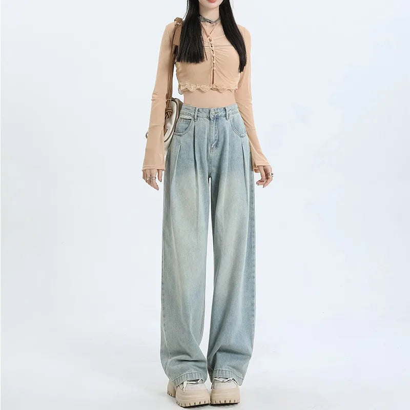 The Nova Bleach-Dye Harem Jean