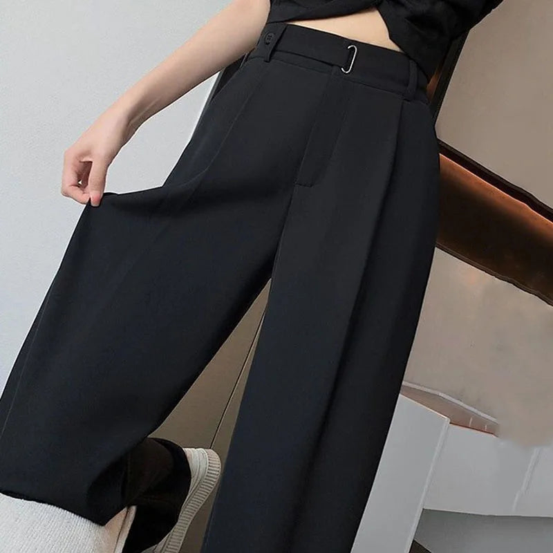 The Seoul Sleek High-Waist Trousers
