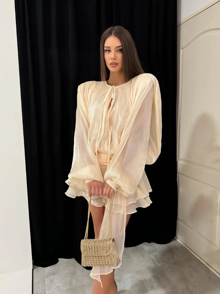 Allie Ruffle Mini