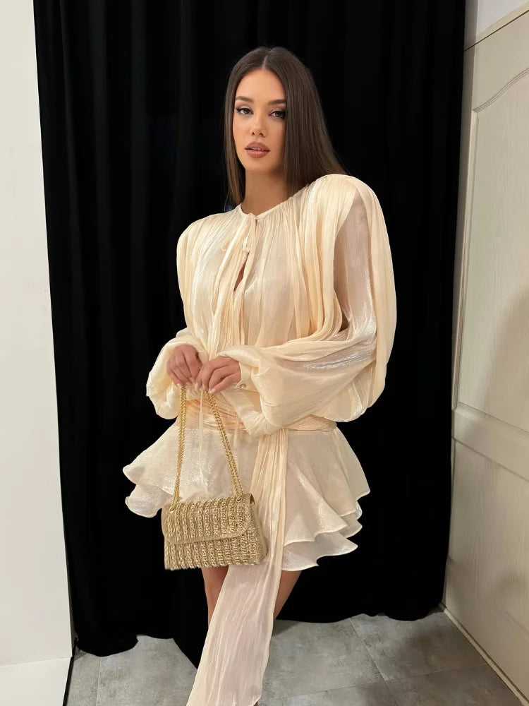 Allie Ruffle Mini